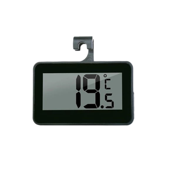High Precisions Indoor Climate Monitor Room Thermometers Portable Design