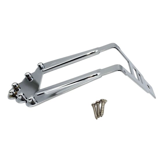 High Precisions Jazzs Guitar Bridge with Stable Structure for Optimal String Height Enhancing Durability