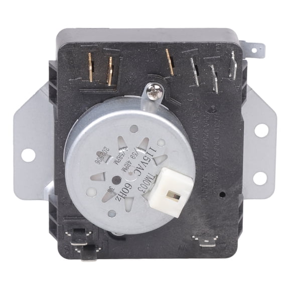 High Precisions Laundry Timer Metal Construction Wear Laundry Timer Suitable for Drying Time