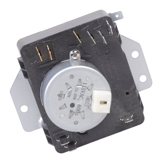 High Precisions Laundry Timer Metal Construction Wear Resistant Laundry Timer Suitable for Drying Time Adjustment