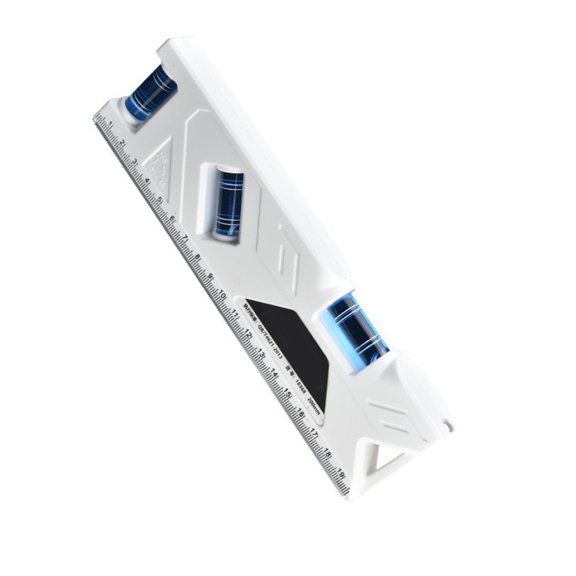High Precisions Magnetic Level Gauges Protractor ABS for Accurate Measurements