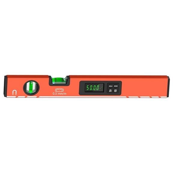 High Precisions Measuring Device Lighted Levels Digital Readout Adsorption Aluminum Construction