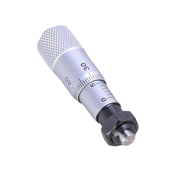 High Precisions Micrometer Head Mechanical Engineering Tool Micrometer Gauge 0-6.5 Micrometer for Accurate Measurements