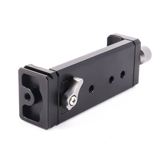High Precisions Phone Tablets Mount for Tripods with Adjustable Clamp for Pad and Smartphones