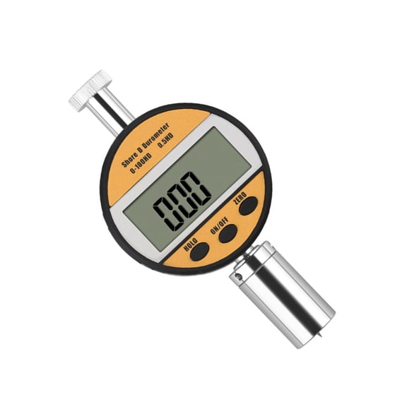 High Precisions Shore Durometer Sclerometer Shore Hardness Tester with LCD Display Rubber Glass Digital Durometer