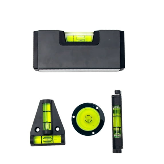 High Precisions Spirits Level Magnetic Ruler Portable Level Ruler Level Measure