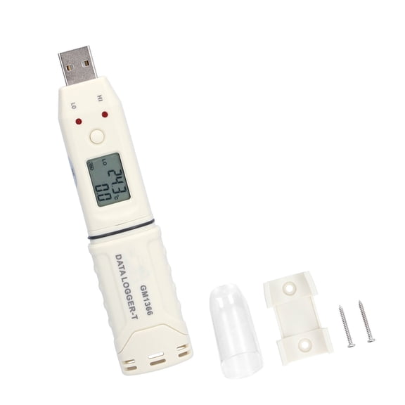 High Precisions Temperature and Humidity Monitoring Data Logger Digital Recorder for Environmental Control Applications