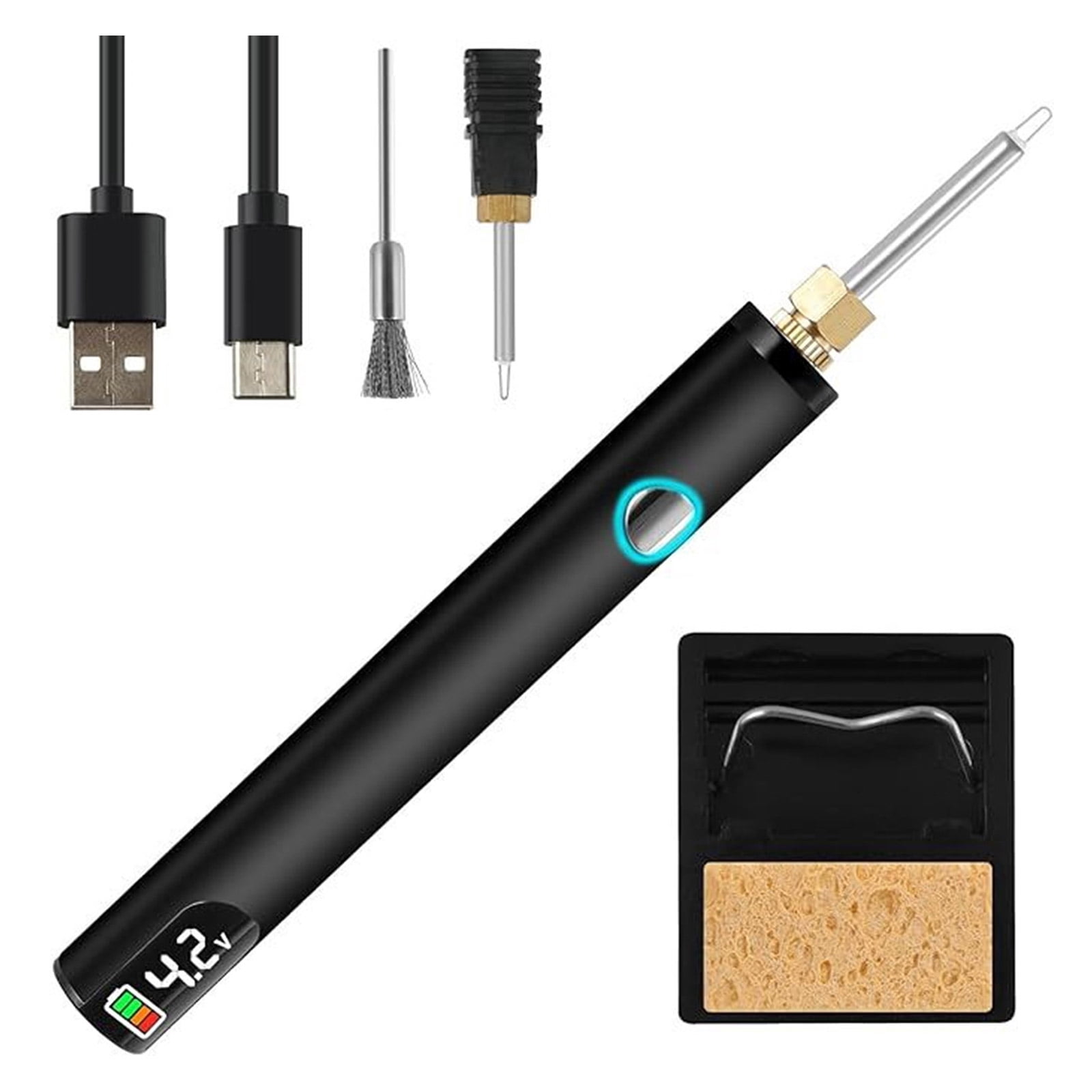 Polyester Thread Burning Machine High Precisions Thread Burning Pen for Jewelry Making Adjustable ...