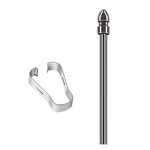 High Precisions Threaded Metal Pen Nib For One DTC141 133 121 Tablets Smooth Writing And Sketching