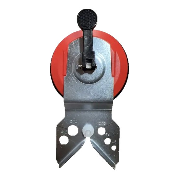 High Precisions Tile And Glass Drill Guide With 115Mm Suction Cup Opening Locator For Accurate Hole Drilling