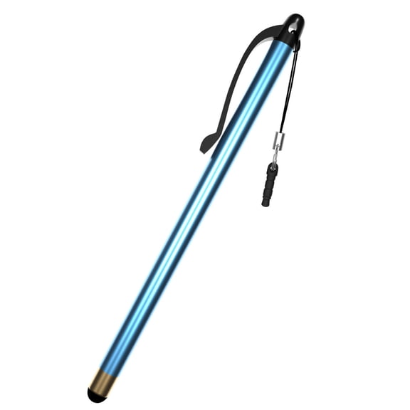 High Precisions Touch Pen Aluminum Body and Integrated Hook for Accurate Control Universals Compatibility