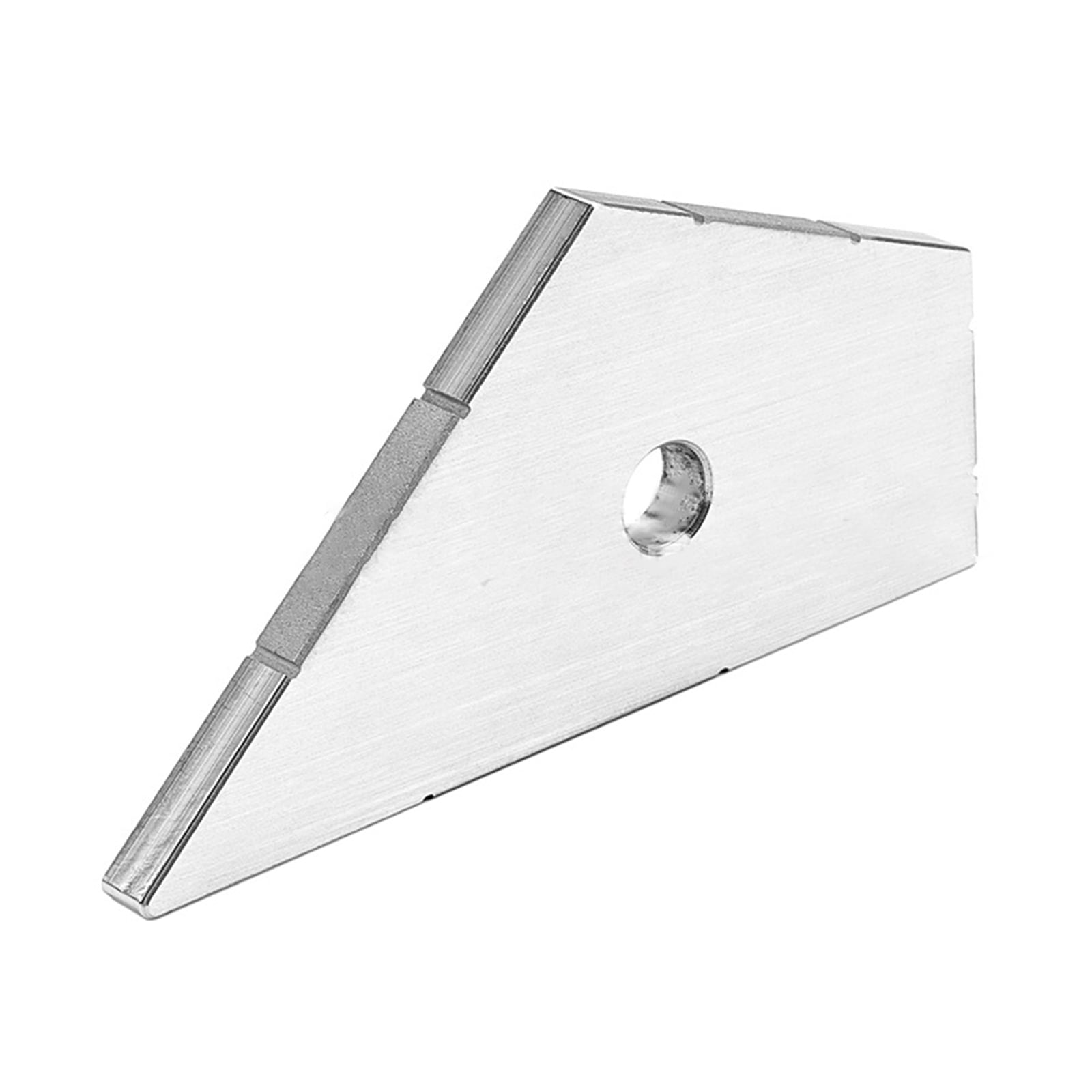 High Precisions Triangle Levels Ruler, Stainless Steels Triangular ...