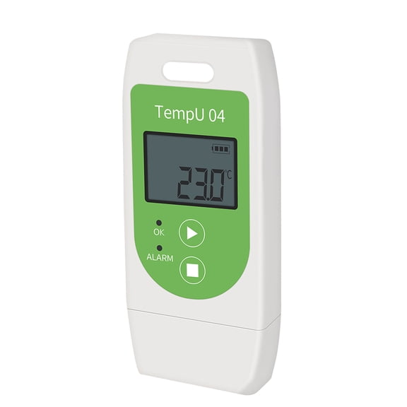 High Precisions USB Temperature Data Logger Featuring Wide Measurement Ranges Large Storage Capacity And LCD Display