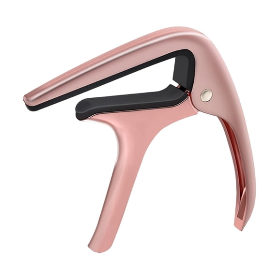 High Precisions Ukulele Capo Professional Guitar Capo Alloy Texture Suitable for Various Guitar Enthusiasts Present