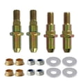 thumbnail image 1 of Zinc Plated Steel Door Hinge Pins Bushings Repair Kit For Select Models Automobile Hinge Pin and Bushing Repair, 1 of 8