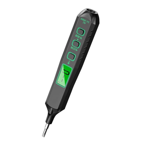 High Precisions Voltages Tester Pen Multifunction Digital Electric Testing Pen for Home Circuit Inspection & Appliance Repair