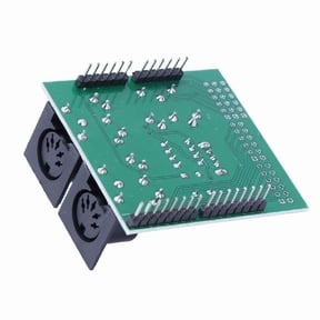 High Presision MIDI Shield Board Testing Module for Microcontrollers
