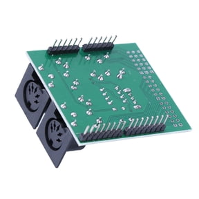 High Presision MIDI Shield Board Testing Module for Microcontrollers