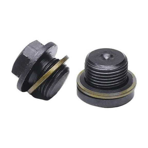 High Press Hydralic Rubber Oil Pip Bonded Washer Metal Drain Plug Gasket Fit Combined M6 M8 M10 M12 M14 M16-M22 M24 Sealing Ring