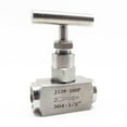 thumbnail image 1 of High Pressure 1/4" 1/2"BSP NPT Female 304 Stainless Steel Shut Off Needle Valve Crane Flow Control ,Excellent Performance, 1 of 2