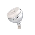 thumbnail image 1 of High Pressure 3 Function Massage Shower Head Chrome Fixed Showerhead, 1 of 1