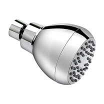 High Pressure 3 Inch Shower Head with Adjustable Swivel Brass Joint for Powerful Spray and Leak Prevention