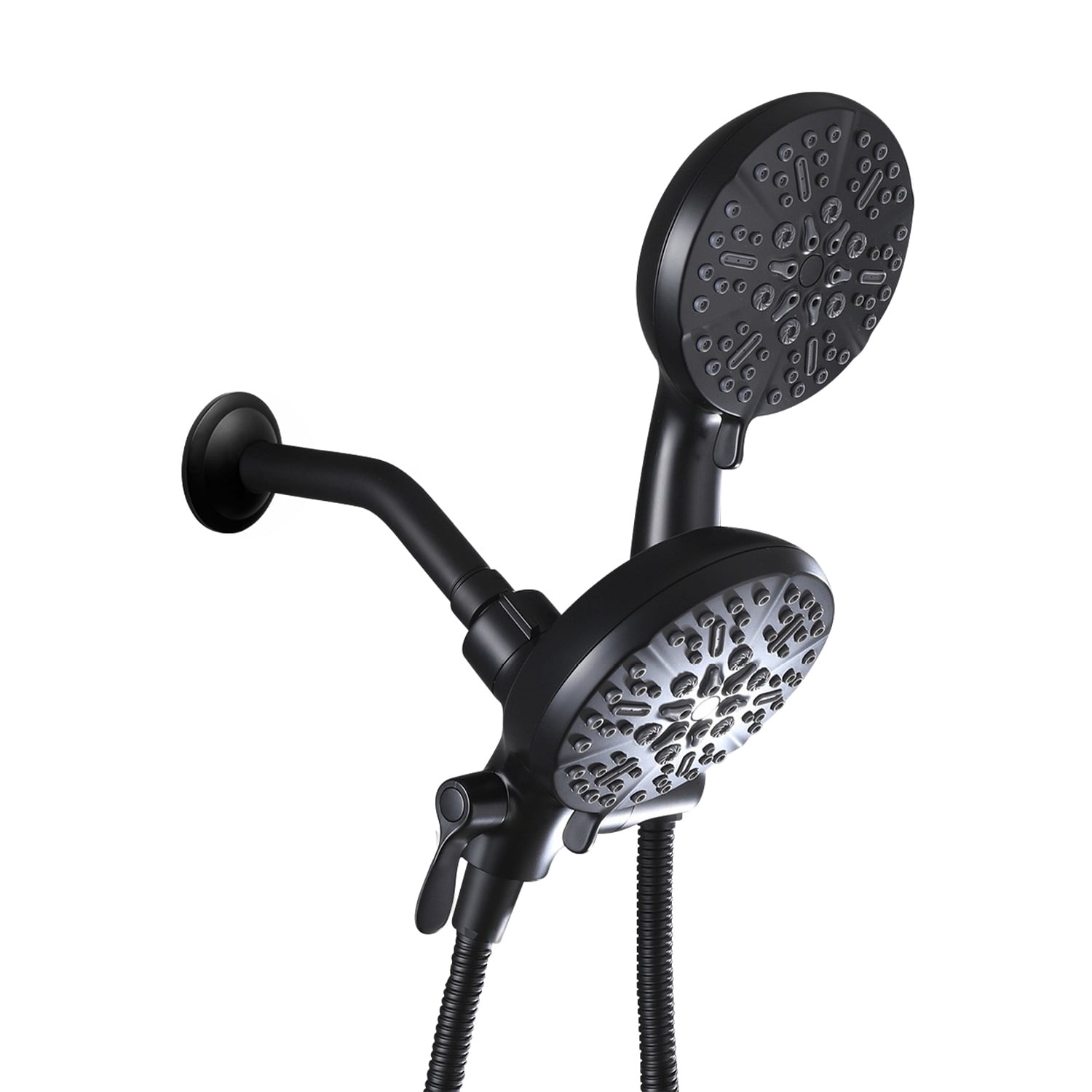 High Pressure 3-Way Rainfall Combo, Rain Showerhead and Hand Held Shower Separately or Together, Comes with Shower Hose, Shower Arm