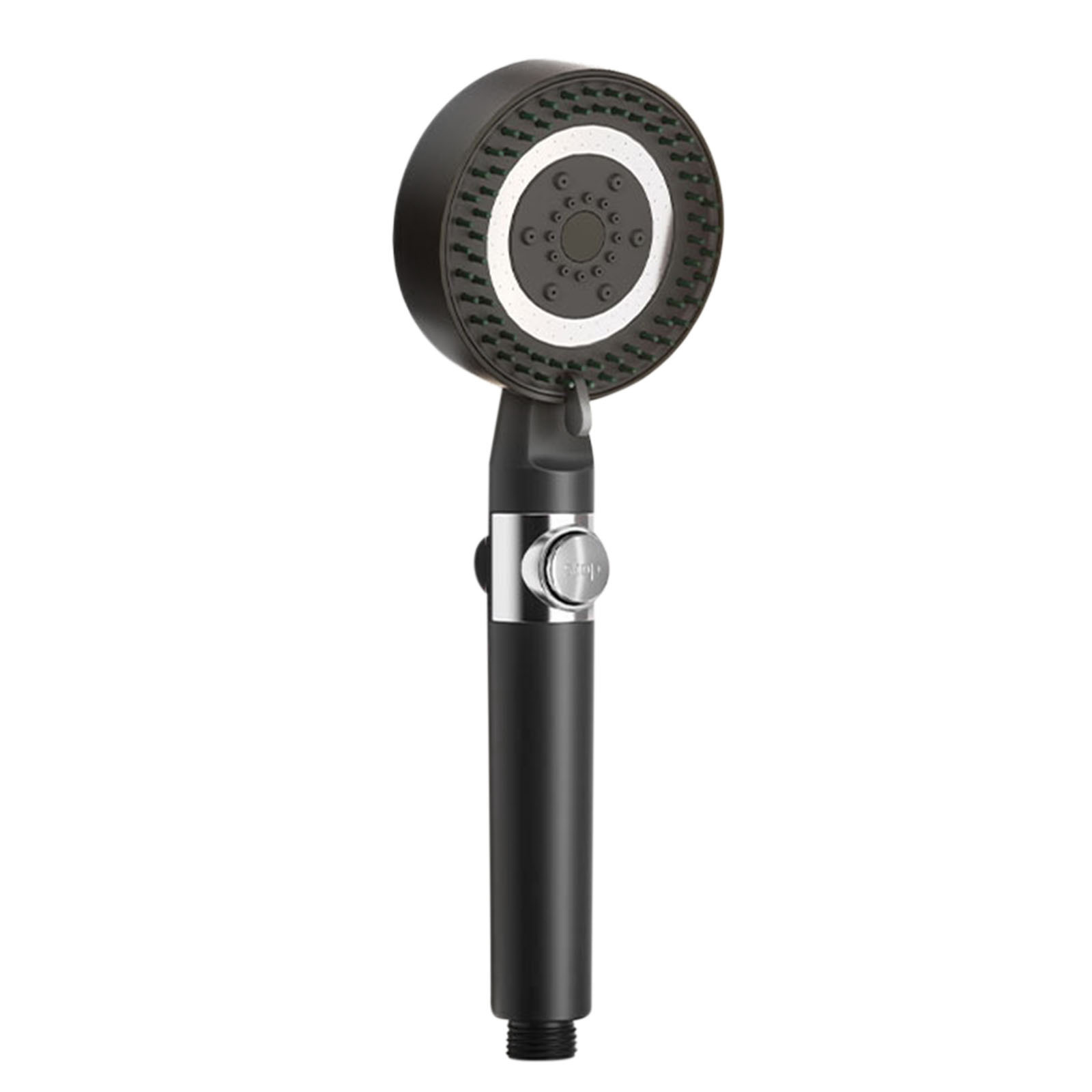 High Pressure 5 Setting Shower Head HandHeld with ON/OFF Switch and