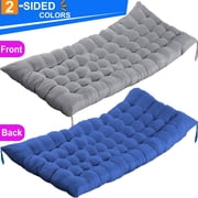 Sleeping Mat Camping Pad Camping Cot Mattress 75x27 for Outdoor & Indoor, Picnic, Hiking