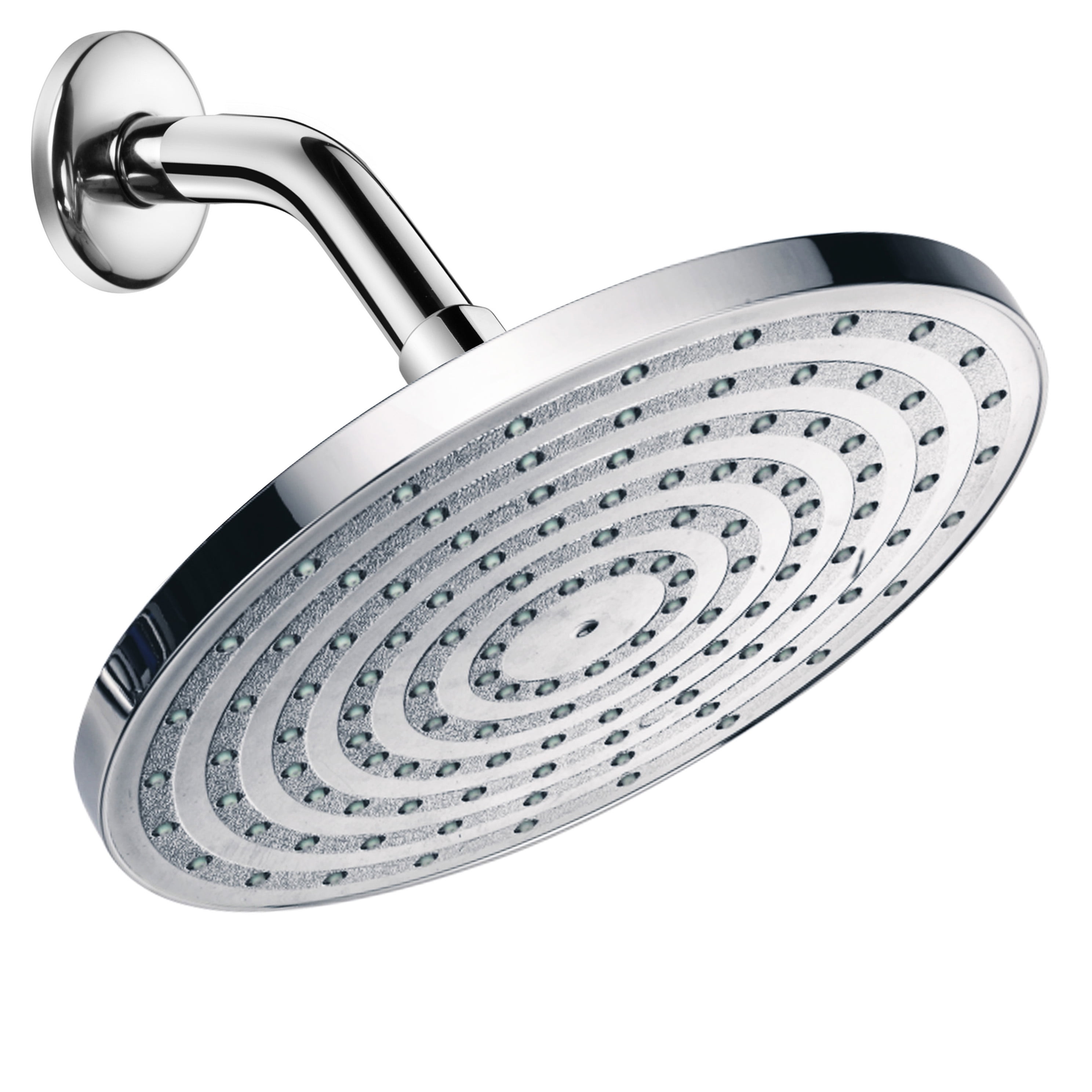 High Pressure 8inch Luxury Spa Rainfall Shower Head with AntiClog
