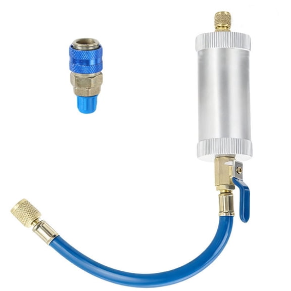 High Pressure AC Oil Injector with 60ml Capacity For Automotive Air Conditioning