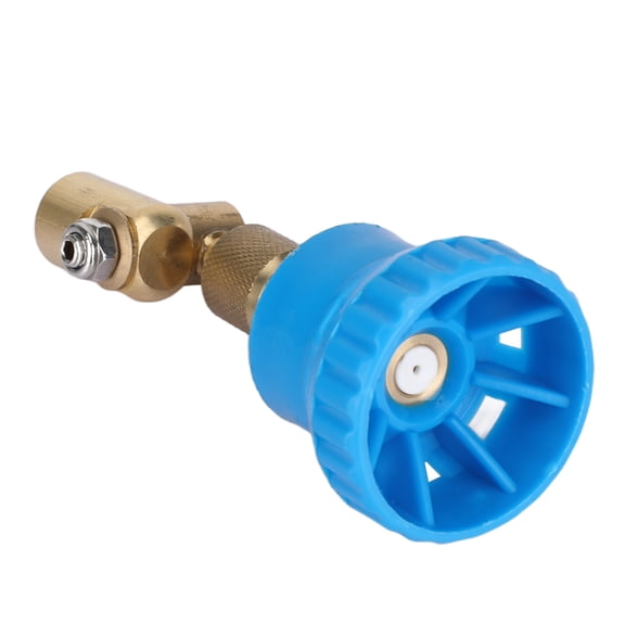 High Pressure Adjustable Atomizing Nozzle 3.9" x 1.9" / 10 x 4.7 cm Agricultural Sprinkler Heads G3/8 Thread Windproof Ceramic Sprayer Nozzle
