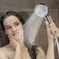 High Pressure Adjustable Shower Head, 3 Mode Water Saving Shower