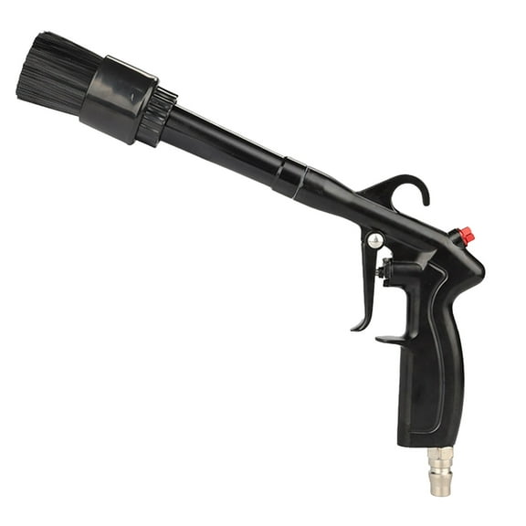 High-Pressure Air Car Duster - Aluminum Alloy Construction, 360° Swivel Nozzle, Connects to Air Compressor, Cleans Interior/Exterior, Removes Dirt/Debris Efficiently