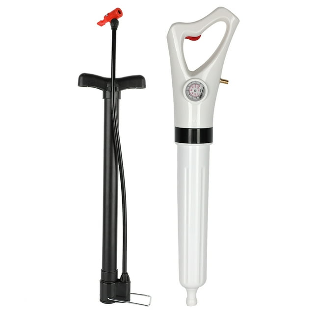 High Pressure Air Power Drain Blaster Toilet Plunger Gun Sink Plunger