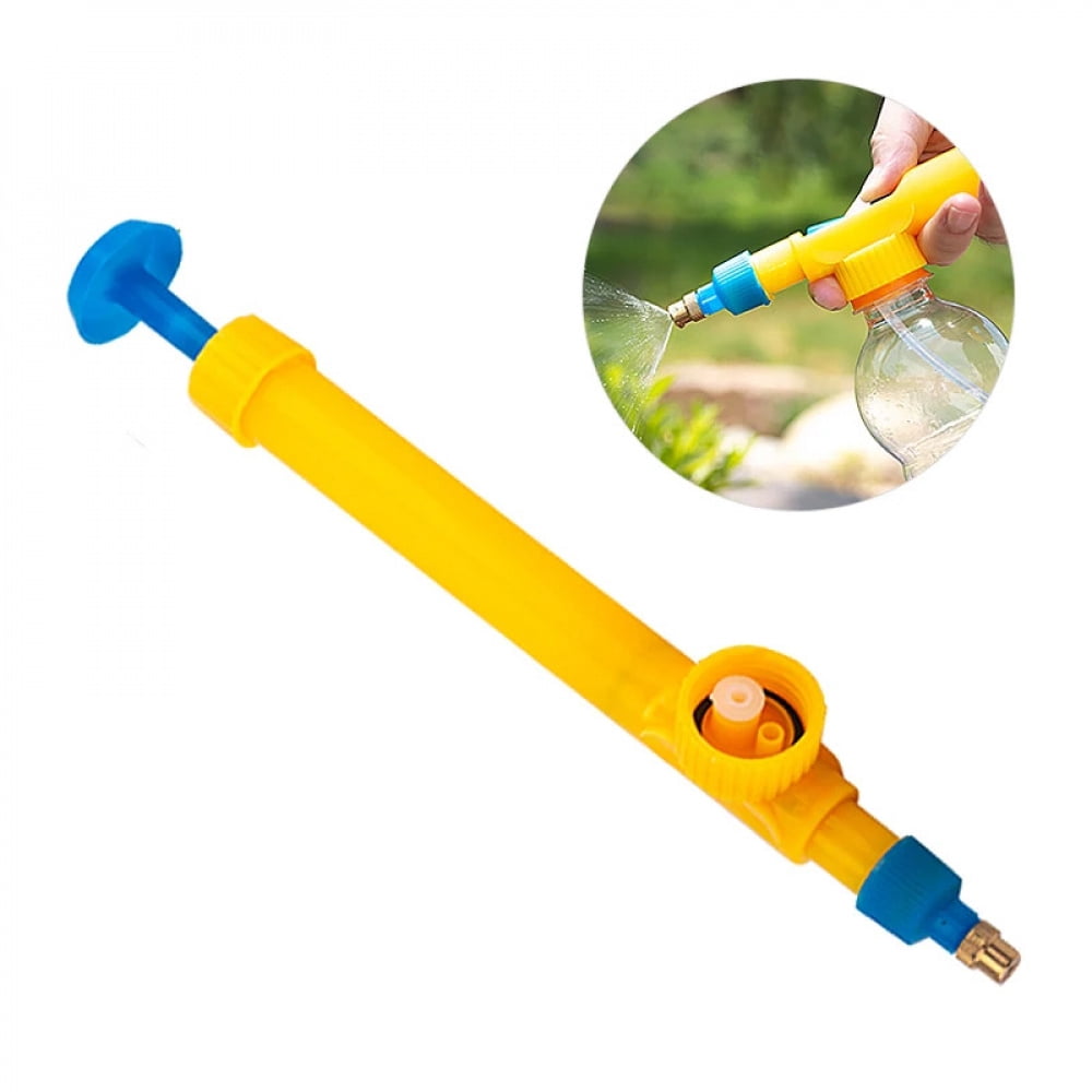 High Pressure Air Pump Manual Sprayer Adjustable Drink Bottle Spray ...