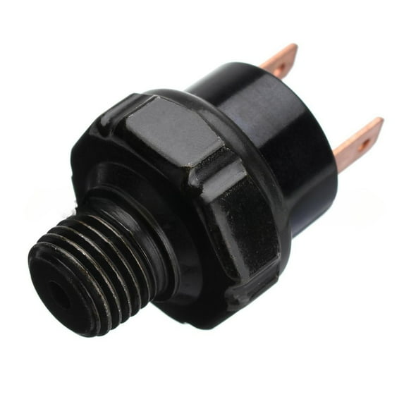 High Pressure Air Switch 150-180PSI, 12V/24V, for Air Horns & Compressors Vehicle Pressure Air Accessory Switch