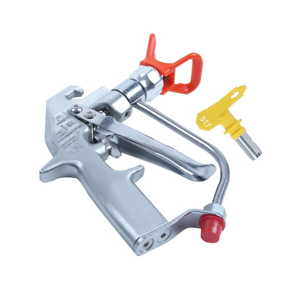 High Pressure Airless Sprayer Gun 5000psi 241705 and 243283 and 248157 with Guard for Airless Paint Sprayer ,Easy to Clean