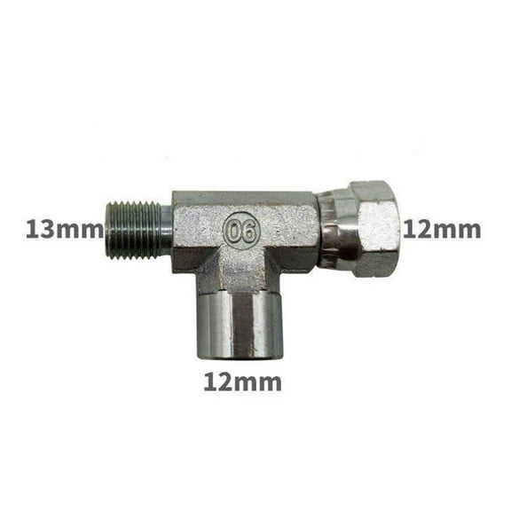 High Pressure Airless Sprayer Tee Joint Pressure Gauge Universal Sprayer Accessories Suitable For Grao Wagner Titan Painting ,Easy to Operate