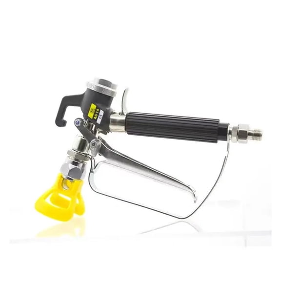 High Pressure AirlessIn-Line Gun Swivel Spray Gun Tip Guard Spray Painting for Airless Spraying Machine ,Easy to Clean