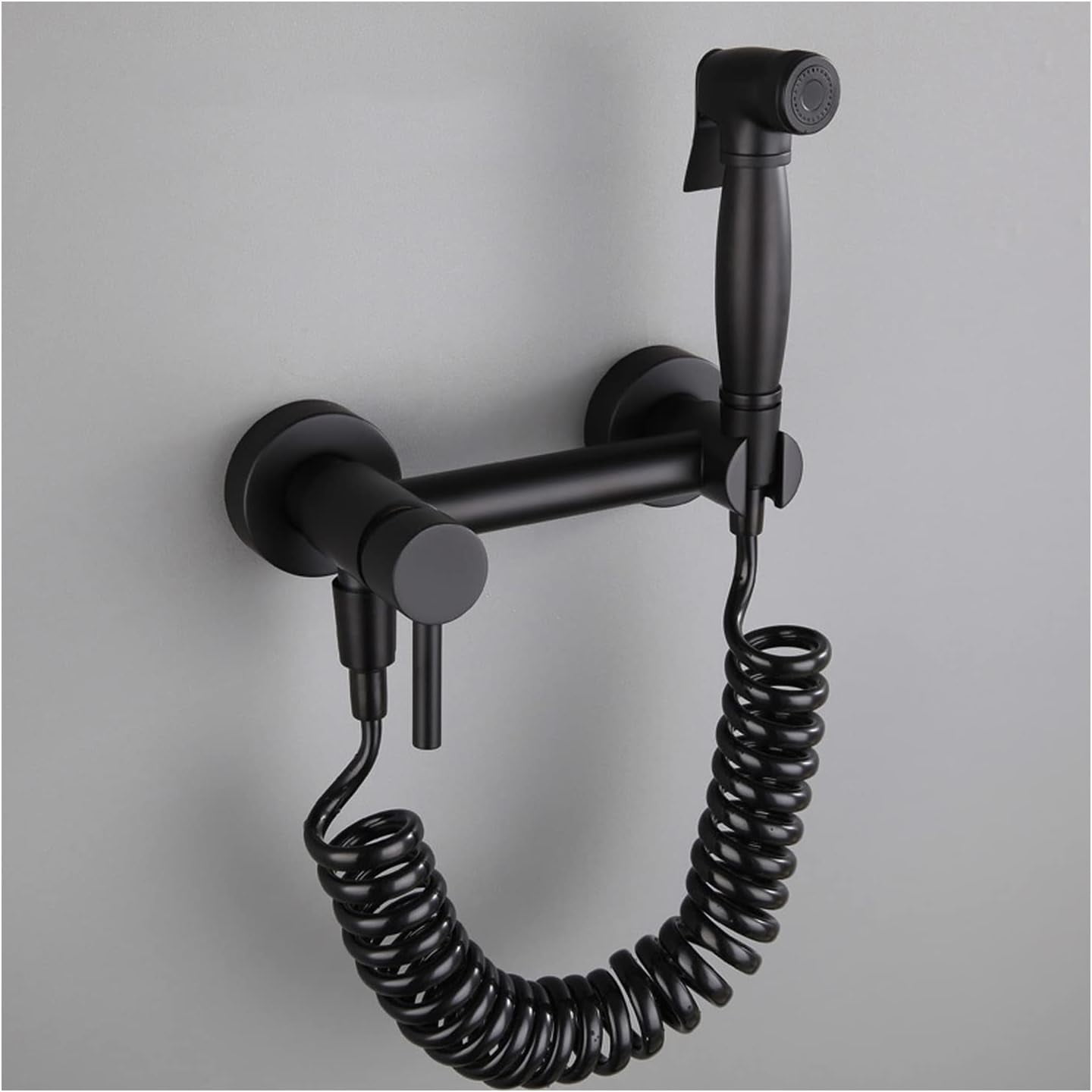 High Pressure Bidet Faucet Sprayer with 2M Hose, Portable Single Handle Cloth Diaper Sprayer for Washing, Easy to Install