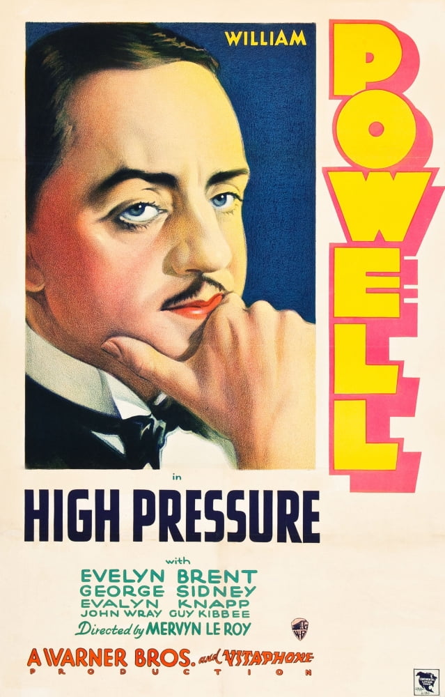 High Pressure Canvas Art - (11 x 17)