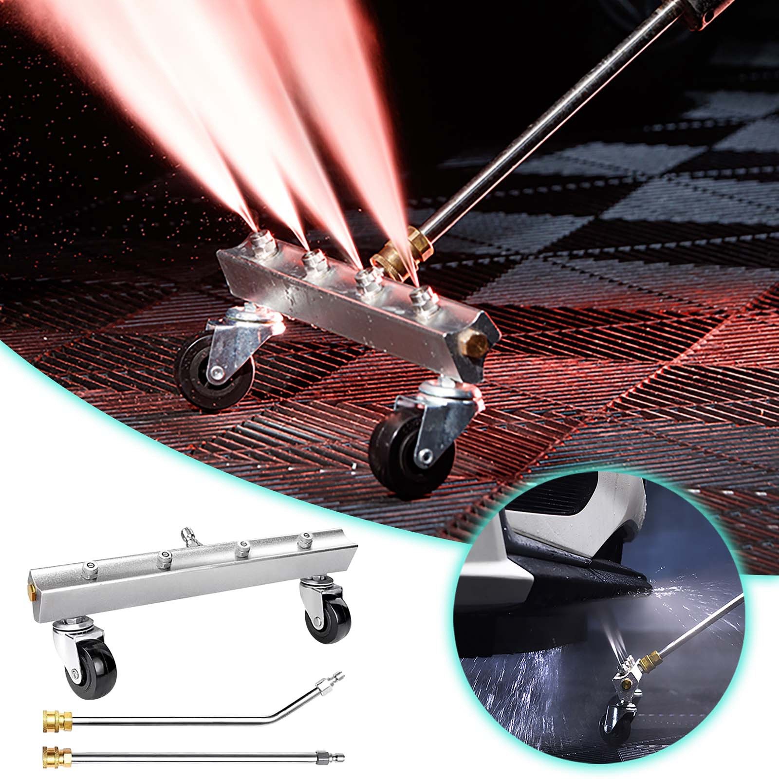 High Pressure Car Chassis Washer Special Supply Border Cleaner for