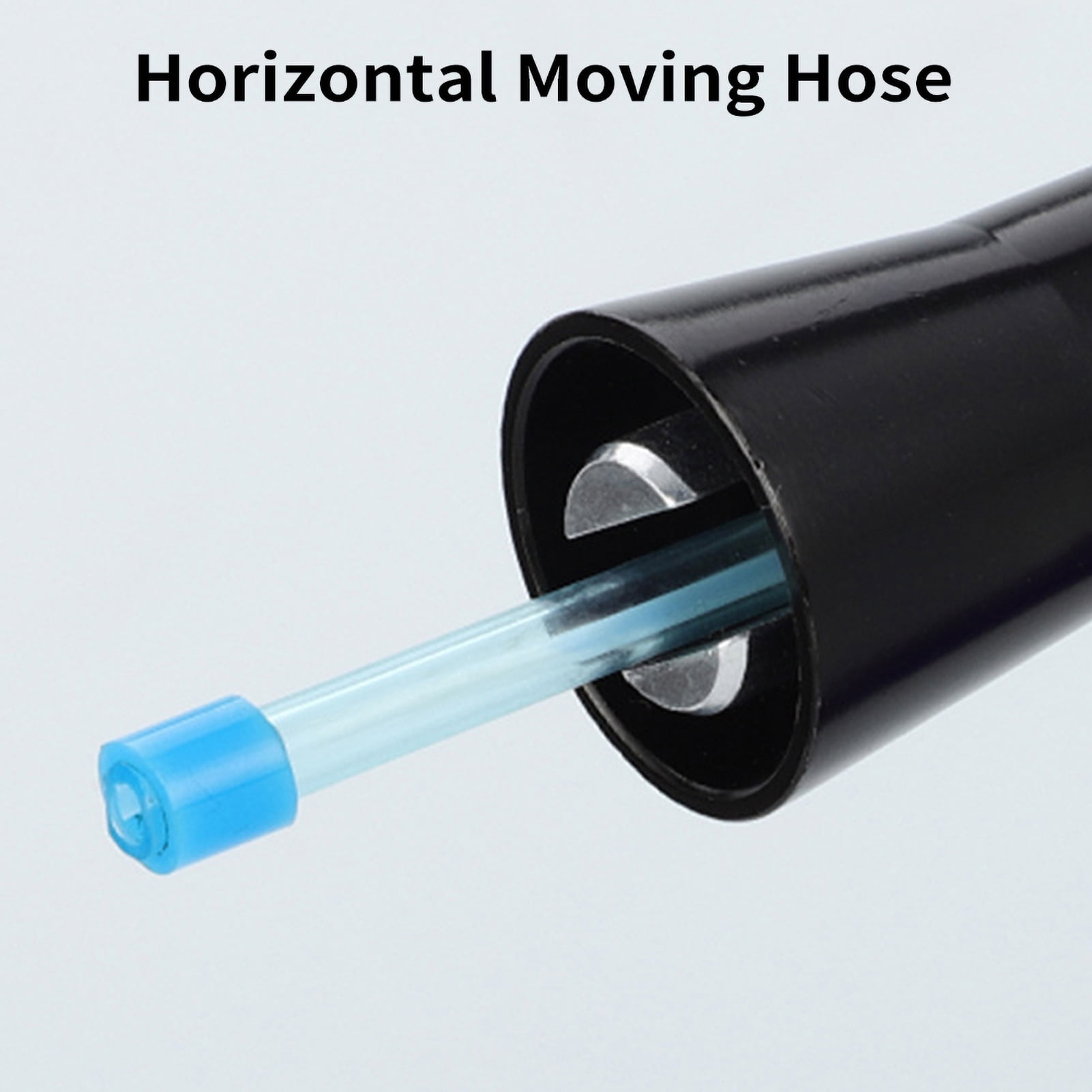 High Pressure Car Cleaning Gun Automotive Detailing Interior Cleaner With Bottle For Roofs Carpets Seats Air Conditioning Vents