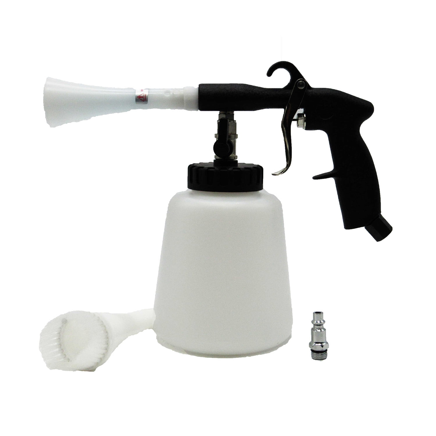 High Pressure Car Cleaning Tornado Air Gun Kit with 1L Foam Bottle