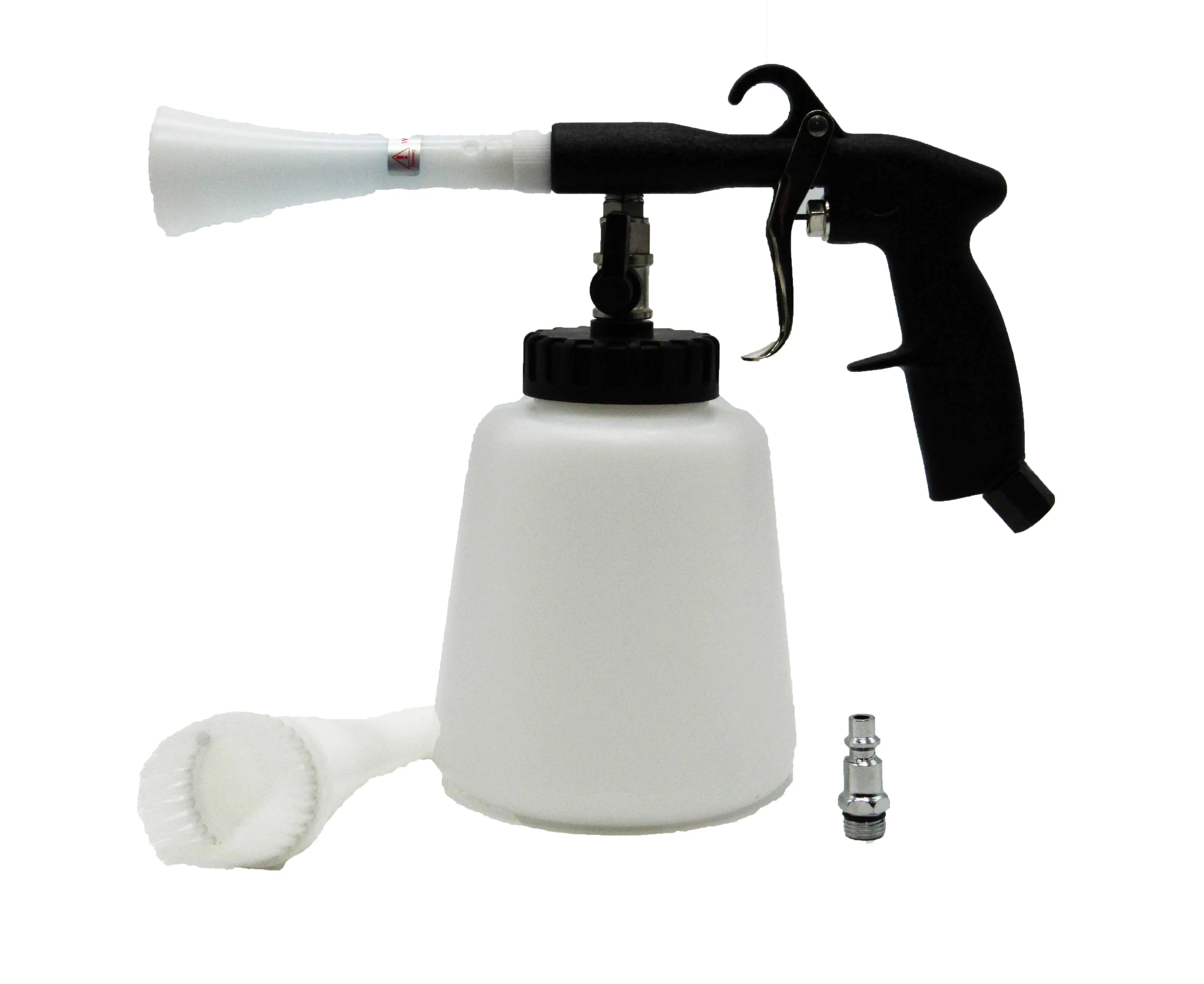 High Pressure Car Cleaning Tornado Air Gun Kit with 1L Foam Bottle, 2 Set Nozzle Sprayer Connector for Car Detailing