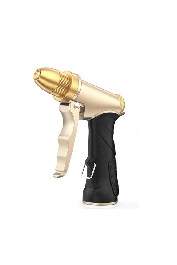 High-Pressure Car Wash Gun Adjustable Multi-Jet Spray Nozzle for Home Cleaning, Garden Watering & Outdoor Use, 100 PSI, Lightweight & Durable