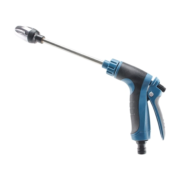 High Pressure Car Wash Gun, Garden Hose Nozzle with Water Spray, Portable Car Cleaning Tool, Adjustable Watering Tool for Garden Plants