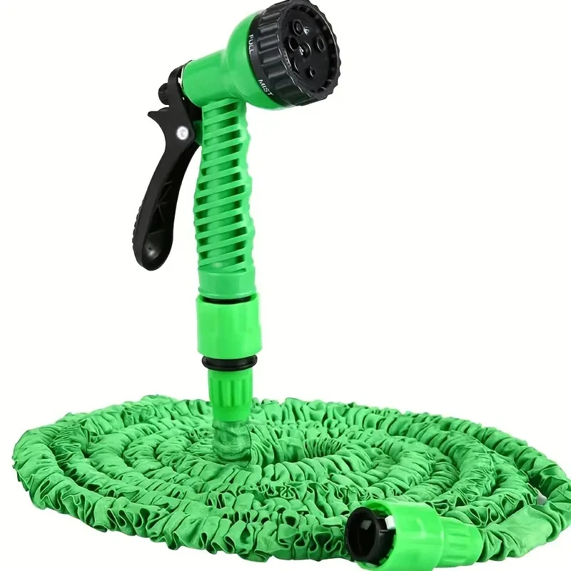 HighPressure Car Wash Hose Expandable Magic Hose Pipe Home Garden Watering Hose MultiFunction