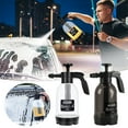 thumbnail image 1 of High Pressure Car Wash Sprayer, Hand Pressure Snow Foam Car Wash Sprayer, Portable 2L Foaming Sprayer, Hand Pressurized Soap Sprayer for Home Cleaning, Spraying Weeds, Car Detailing, Garden, 1 of 7